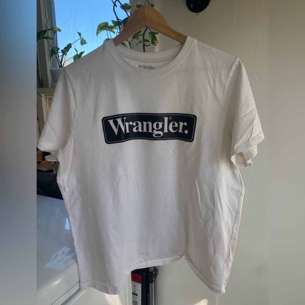 Wrangler Block Logo T-Shirt